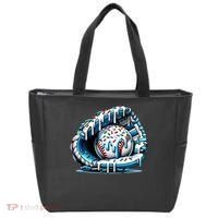 Baseball Home Plate Drip Boys Baseball Bat, Baseball Drip Tote Bag thumb 0