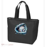 Baseball Home Plate Drip Boys Baseball Bat, Baseball Drip Tote Bag thumb 3