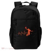 Basketball Heartbeat Retro Backpack thumb 0