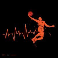 Basketball Heartbeat Retro Coffee Mug thumb 5