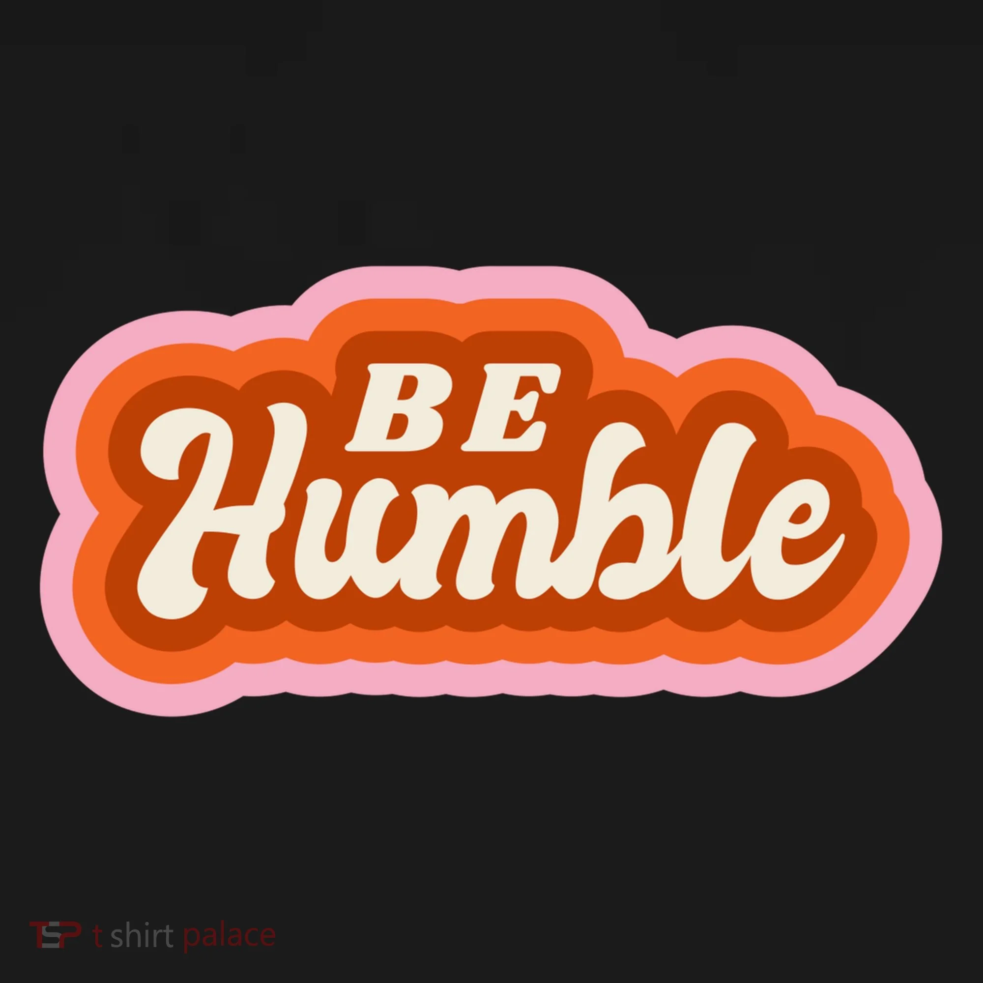 Be Humble Retro Doggie Tank