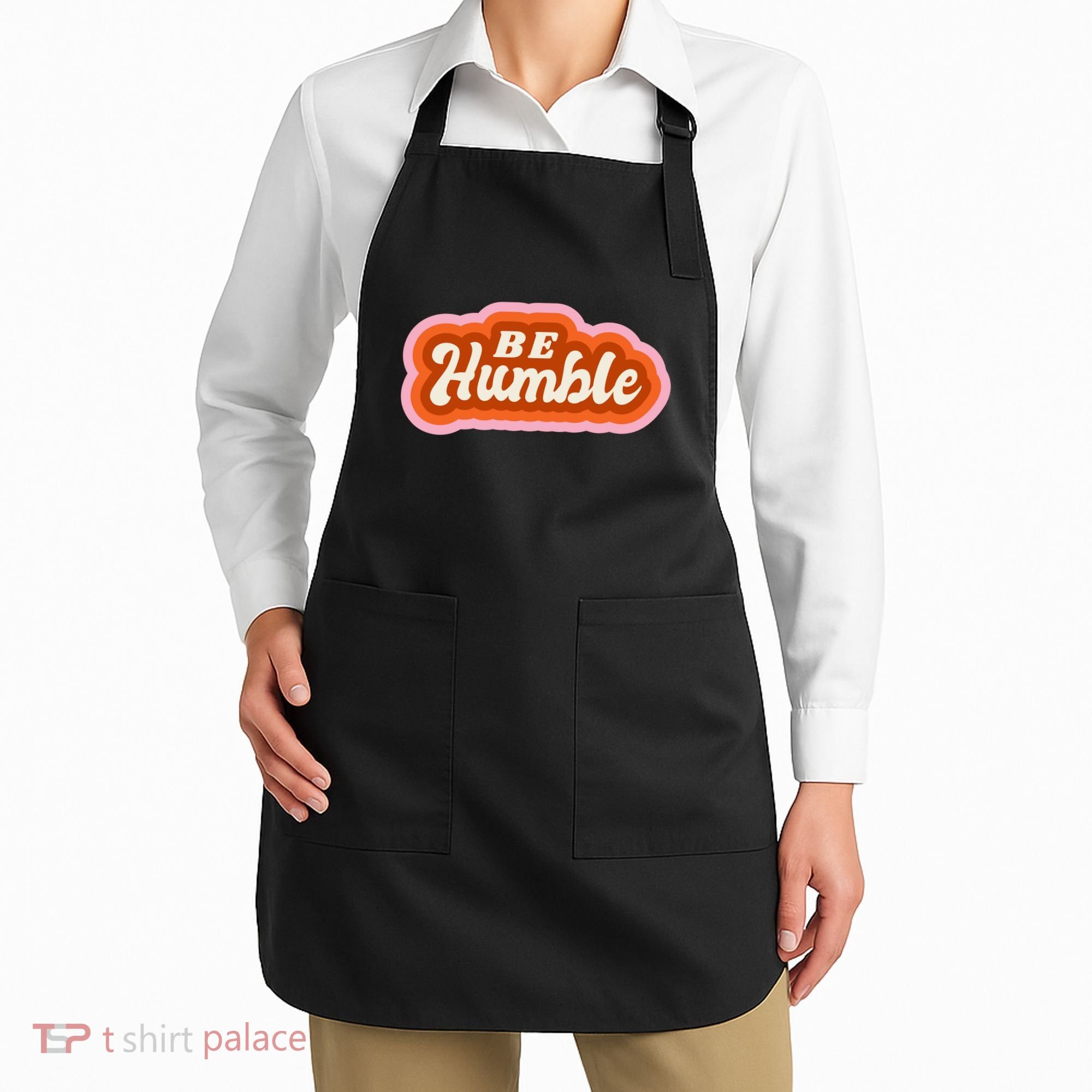 Be Humble Retro Apron