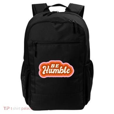 Be Humble Retro Backpack