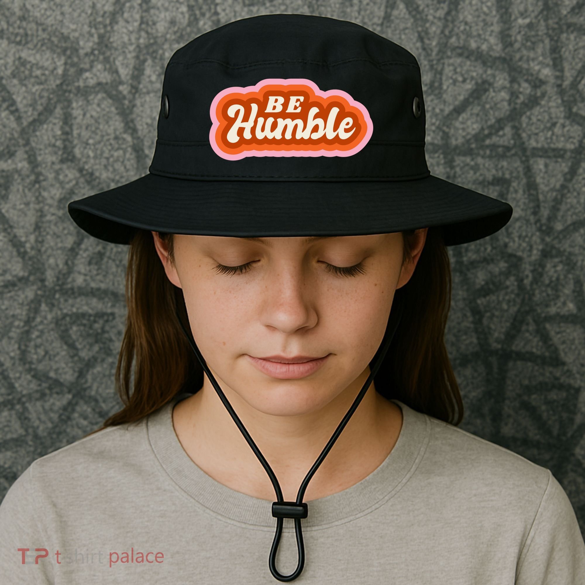 Be Humble Retro Bucket Hat