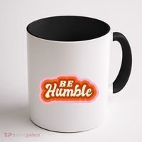 Be Humble Retro Coffee Mug thumb 1