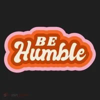 Be Humble Retro Tumbler thumb 3