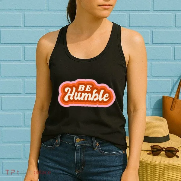 Be Humble Retro Women's Tank Top