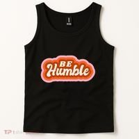 Be Humble Retro Tank Top thumb 2