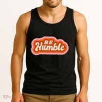 Be Humble Retro Tank Top thumb 3