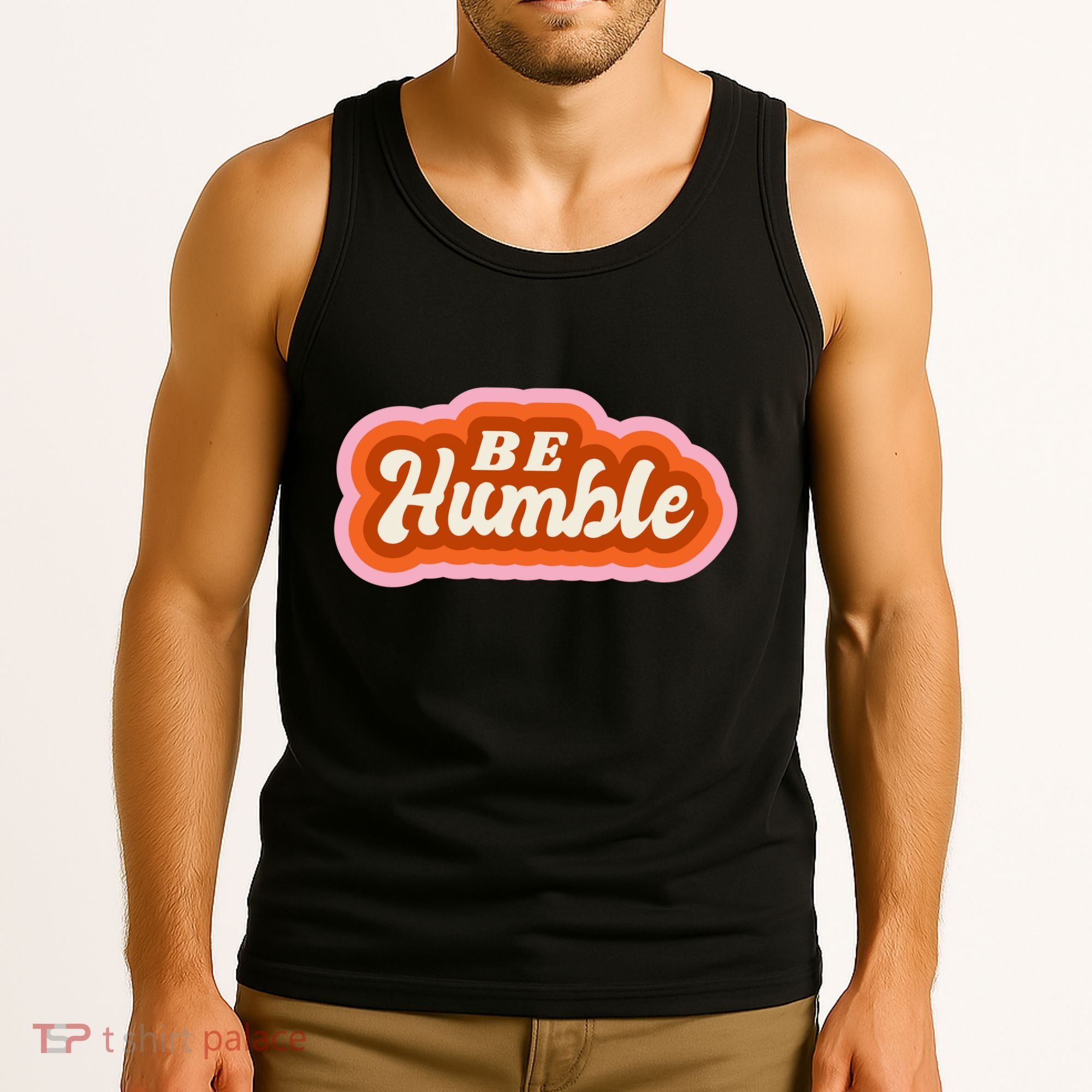 Be Humble Retro Tank Top