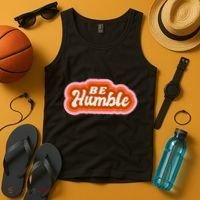 Be Humble Retro Tank Top thumb 4