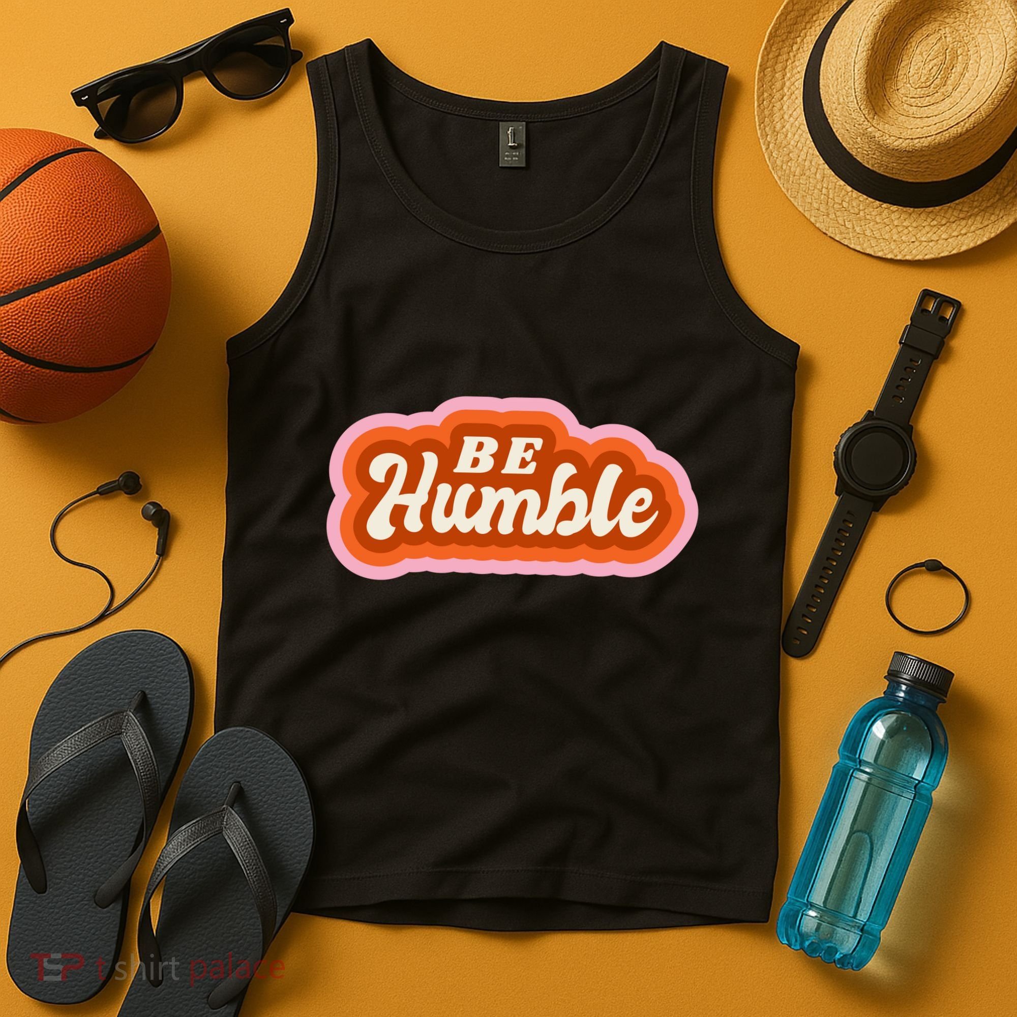 Be Humble Retro Tank Top
