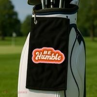 Be Humble Retro Golf Towel thumb 2