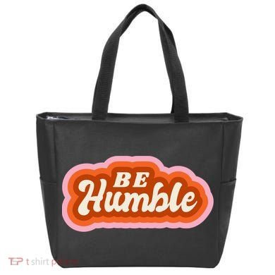Be Humble Retro Tote Bag