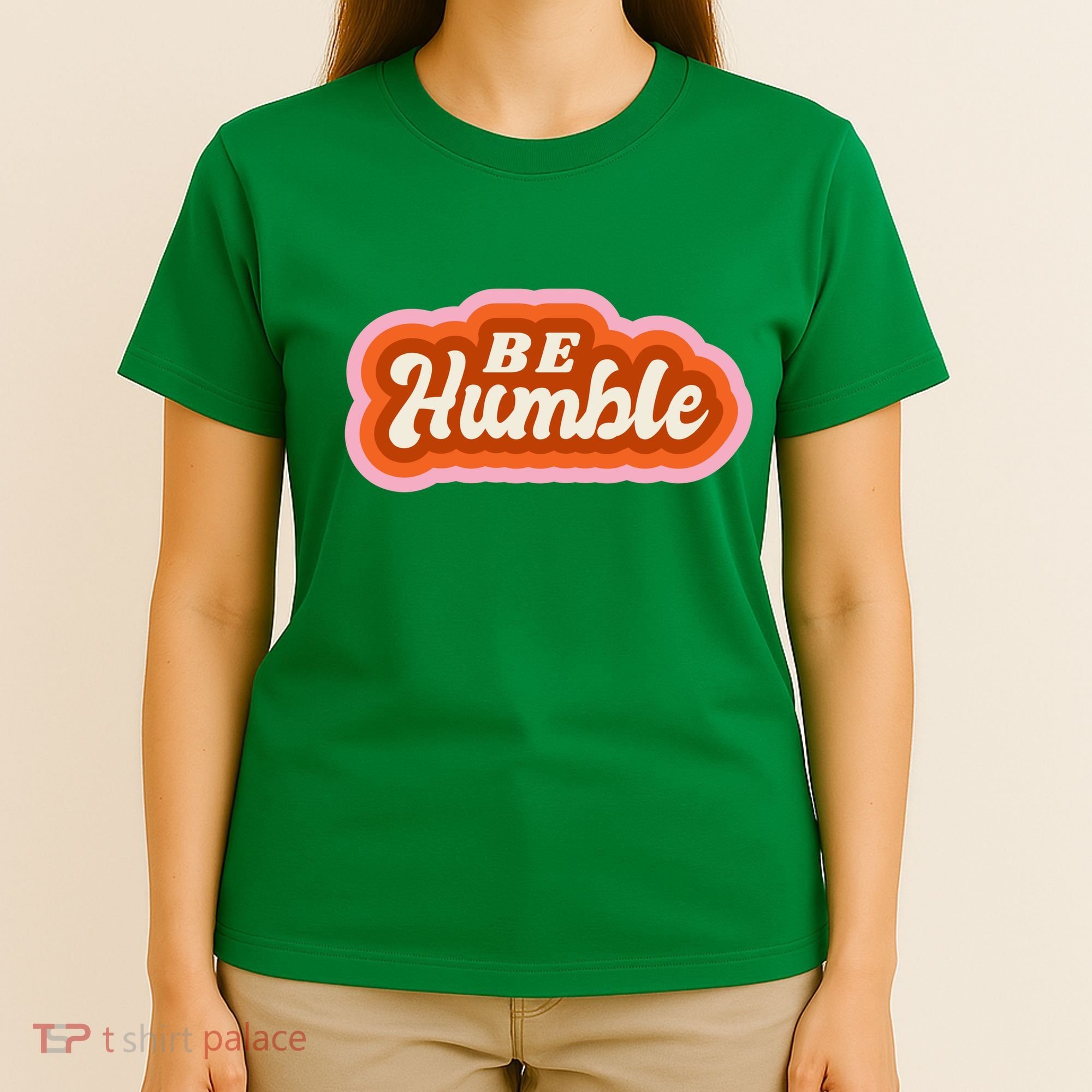 Be Humble Retro T-Shirt