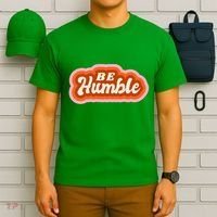 Be Humble Retro T-Shirt thumb 6