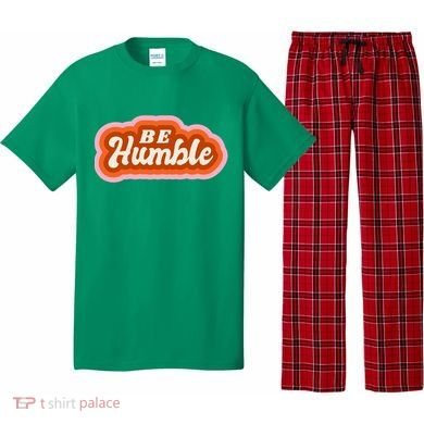 Be Humble Retro Pajama Set