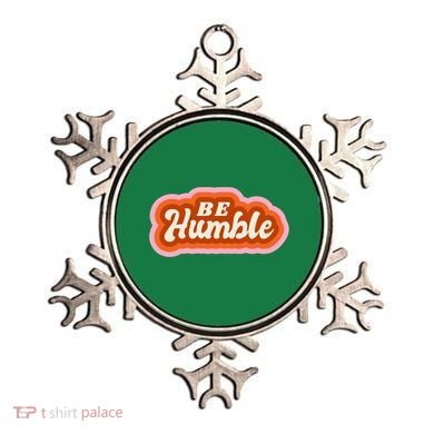 Be Humble Retro Ornament
