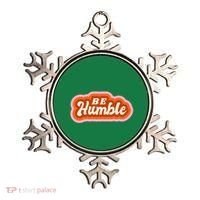 Be Humble Retro Ornament thumb 0