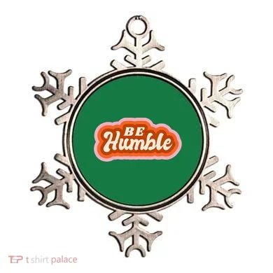 Be Humble Retro Ornament
