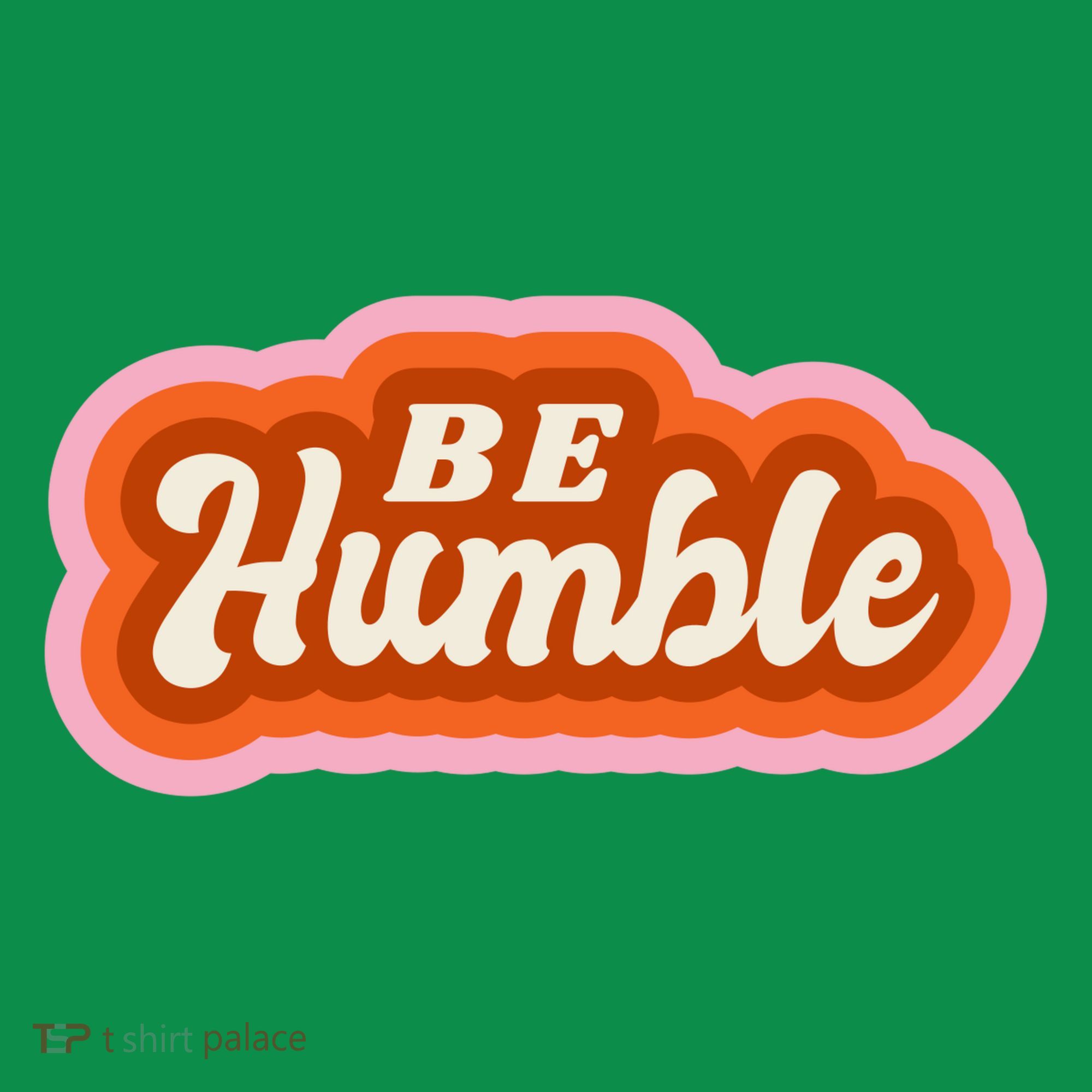 Be Humble Retro Ornament