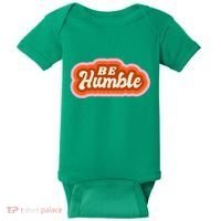 Be Humble Retro Baby Bodysuit thumb 0