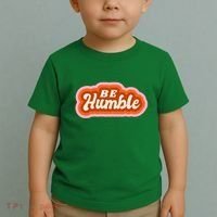 Be Humble Retro Toddler T-Shirt thumb 2