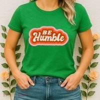 Be Humble Retro Women's T-Shirt thumb 2