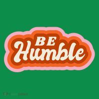 Be Humble Retro Kids Sweatshirt thumb 2