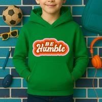 Be Humble Retro Kids Hoodie thumb 2
