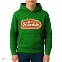 Be Humble Retro Kids Hoodie thumb 4