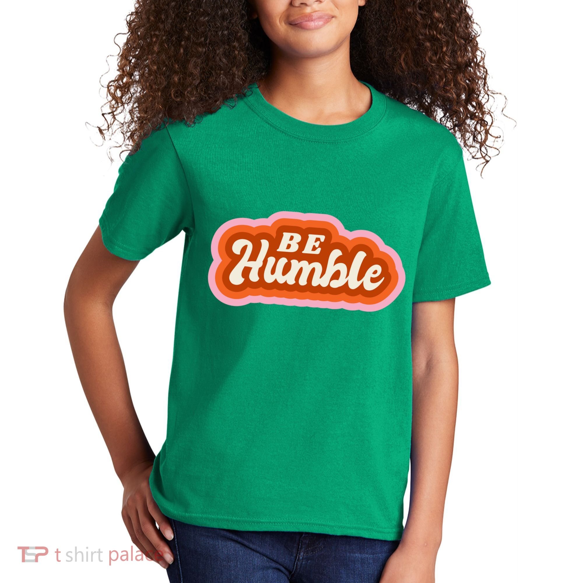 Be Humble Retro Kids T-Shirt