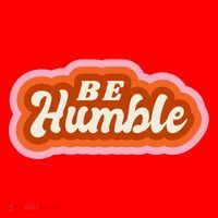 Be Humble Retro Santa Hat thumb 1