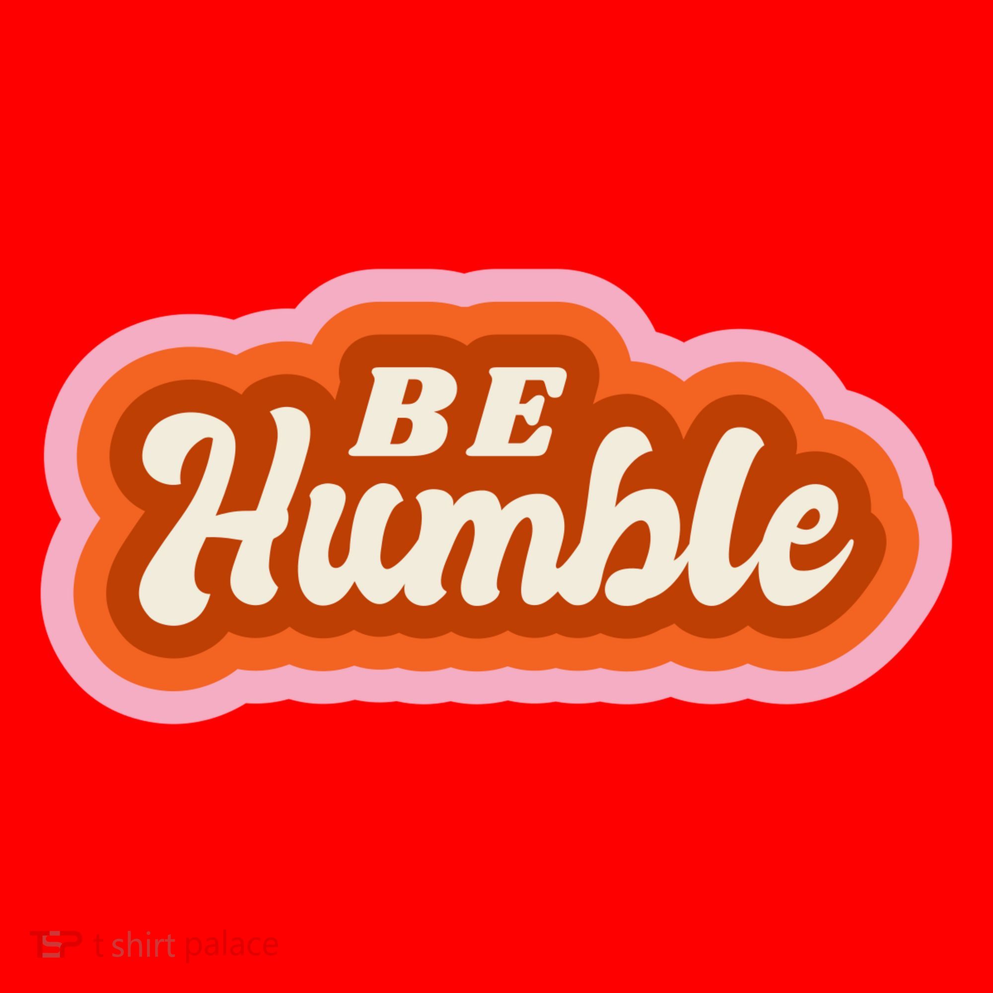 Be Humble Retro Santa Hat