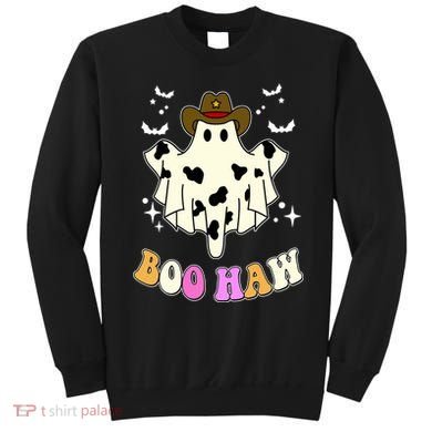 Boo Haw Retro Western Halloween Sweatshirt
