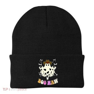 Boo Haw Retro Western Halloween Beanie