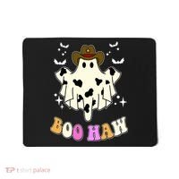 Boo Haw Retro Western Halloween Mousepad thumb 0