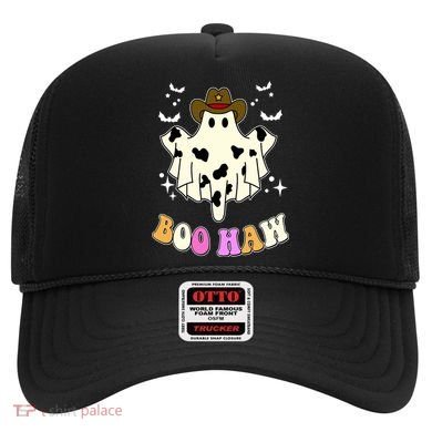 Boo Haw Retro Western Halloween Hat