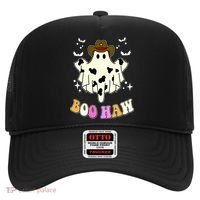 Boo Haw Retro Western Halloween Hat thumb 0