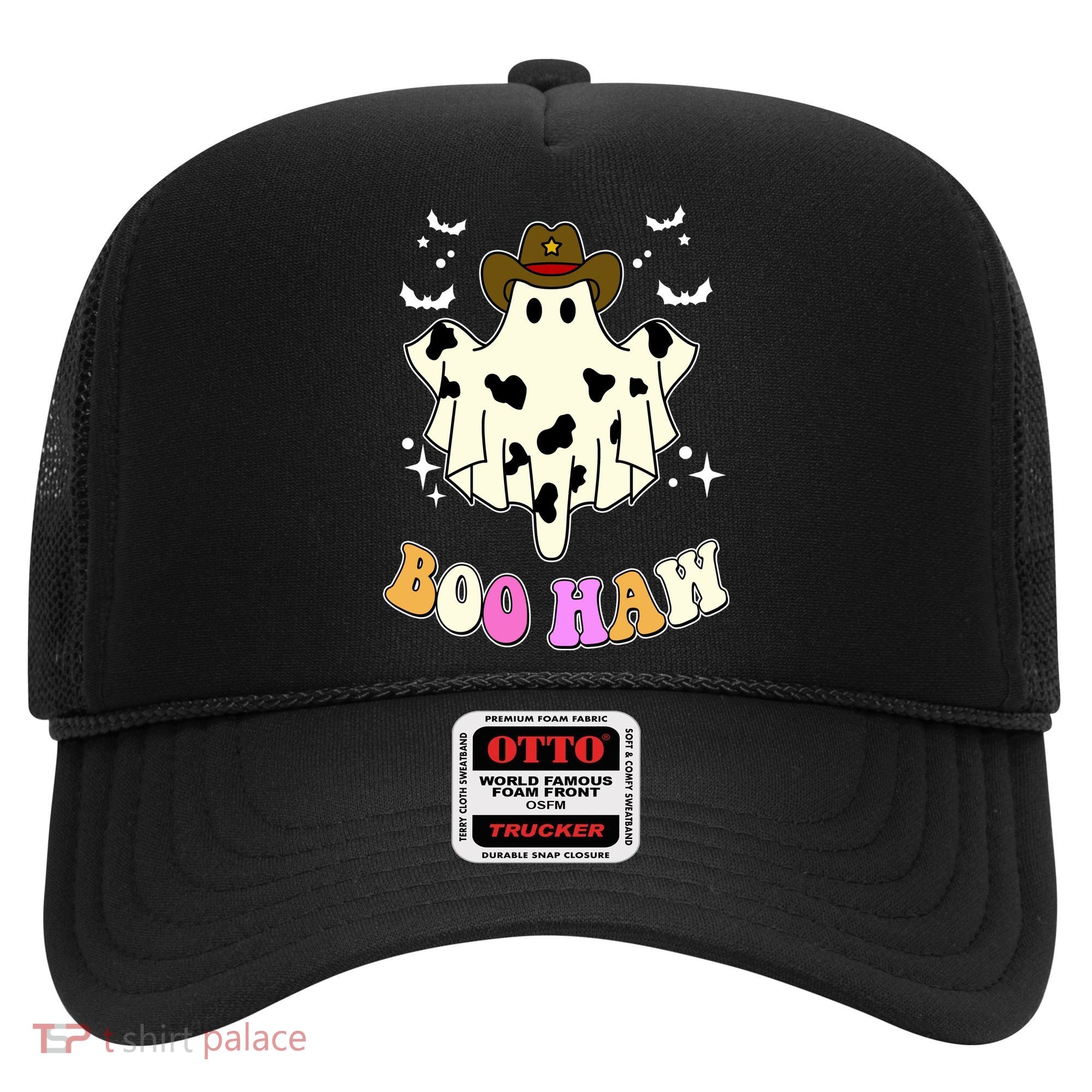 Boo Haw Retro Western Halloween Hat