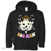 Boo Haw Retro Western Halloween Toddler Hoodie thumb 0