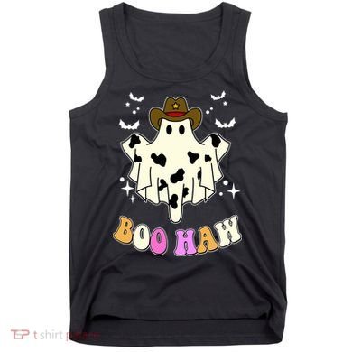 Boo Haw Retro Western Halloween Tank Top