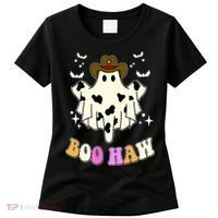 Boo Haw Retro Western Halloween Women's T-Shirt thumb 0