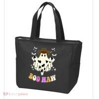 Boo Haw Retro Western Halloween Tote Bag thumb 3