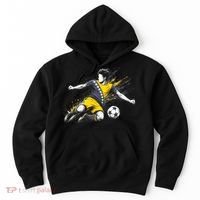 Bosnia Herzegovina Soccer Team Flag Hoodie thumb 0