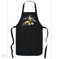 Bosnia Herzegovina Soccer Team Flag Apron thumb 0