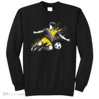 Bosnia Herzegovina Soccer Team Flag Sweatshirt thumb 0