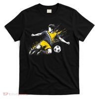 Bosnia Herzegovina Soccer Team Flag T-Shirt thumb 0