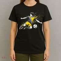 Bosnia Herzegovina Soccer Team Flag T-Shirt thumb 4