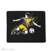 Bosnia Herzegovina Soccer Team Flag Mousepad thumb 0